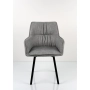 Krzesło DELUXE KR-174 Tkanina STRONG 14 Noga Metalowa